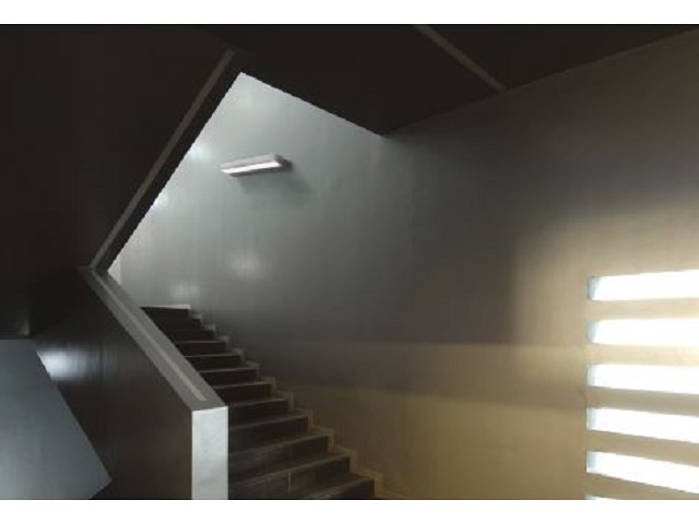 Scorcio sulle scale interne