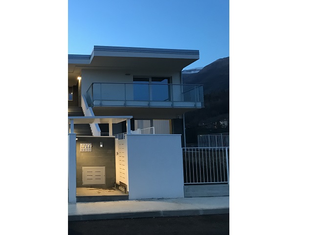 Scorcio sull'entrata