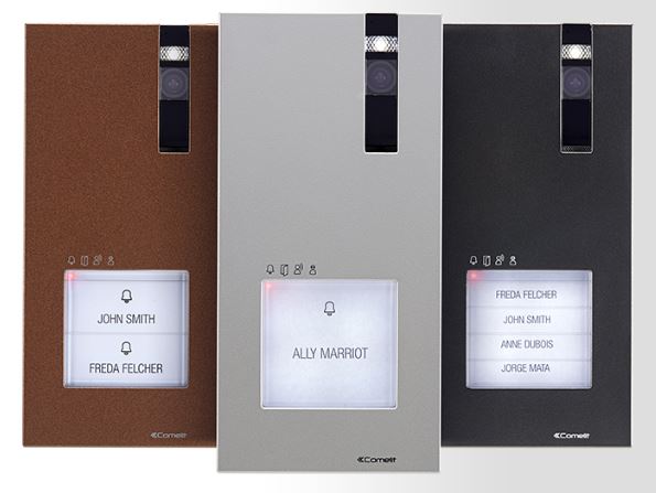 Citofoni boredaux sabbia e nero