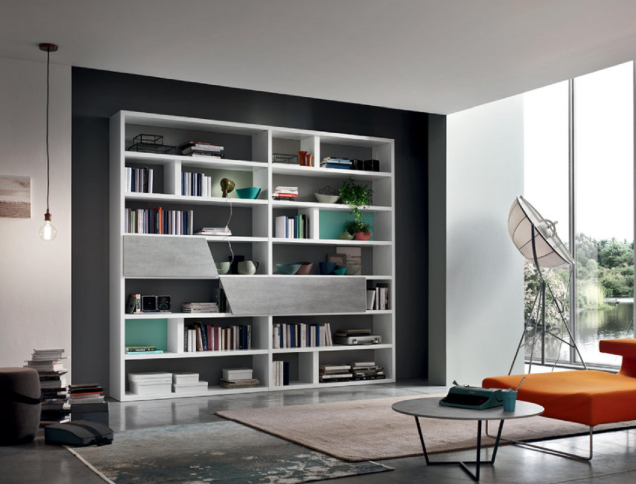 Secondo arredamento di riferimento