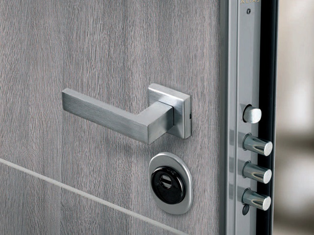 Porta blindata dettaglio